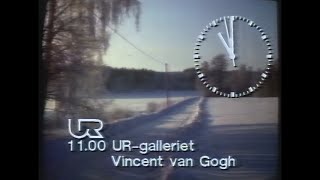 UR Galleriet  Vincent E03 Solmålaren SVT 19910131 [upl. by Grimbal]