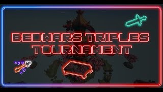 Bedwars Triples Tournament Teaser [upl. by Senzer]