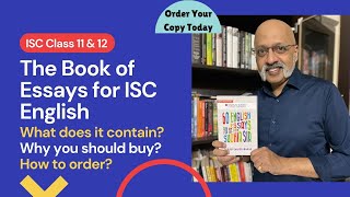 The Best Essays Book for ISC English Language  Class 11 and 12  What makes it a great buy [upl. by Nayk572]