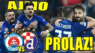 🔵SLOVAN vs DINAMO  BORBA ZA PROLJEĆE U LIGI PRVAKA🔵 [upl. by Notyal]