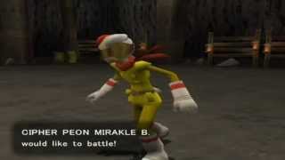 Pokemon Colosseum Battle  Cipher Peon Mirakle B [upl. by Ennayehc]