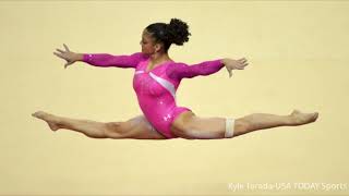 Laurie Hernandez 2016  XCEL SILVER Floor Music [upl. by Ihtac]