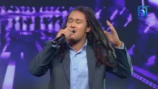 Rijan Lohani quotMa Sansar Jitneyvquot  The Voice of Nepal Season 5 2023 [upl. by Ellehcir378]