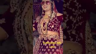 Mere saiyaan superstar wedding dance shorts viral bollywood status bridal [upl. by Collum824]