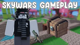 SKYWARS Gameplay Roblox Bedwars [upl. by Igal365]