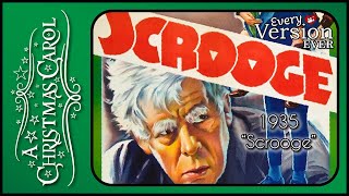 Scrooge  1935  First Christmas Carol Film with Sound  Every Version Ever Podcast [upl. by Wrigley]