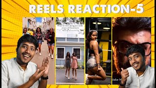 Aniyaam pandringa dei  Reacting To Reels 5  Mark Vishnu [upl. by Giacomo884]