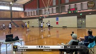 Punahou vs Radford NJB Fall League October 6 2024 [upl. by Ayikahs]