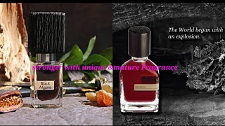 black Afgano amp Terroni perfume stronger and concentrated Fragrance [upl. by Conover]