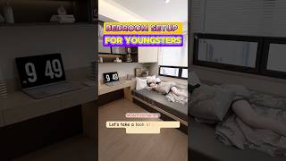 Youngsters Dream Bedroom Designs Revealed 3dinterior bedroomdesign home [upl. by Ariek]