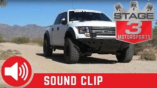 2012 F150 SVT Raptor with Stainless Works Catback Exhaust System [upl. by Irim]