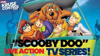 LIVE ACTION Scooby Doo SERIES coming to NETFLIX [upl. by Nauqal]