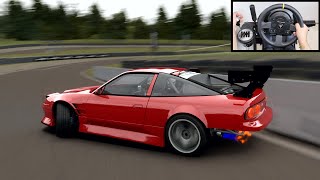 Most Difficult Drift Track in Assetto Corsa [upl. by Inaluiak]