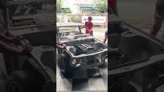 SR20 SWAP 4 THROTTLE ITB PREPARE AT ORD EXHAUST knalpot automobile drifting cardrifting [upl. by Mccullough]