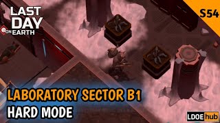 Last Day on Earth Survival  Laboratory Sector B1  Hard Mode [upl. by Tterb672]