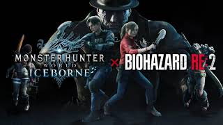 Theme Ost Monster Hunter World Iceborne x Biohazard RE2 Theme Soundtrack Highquality sound [upl. by Fair]