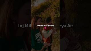 Tu Jo Mileya  Juss  Full Screen Lyrics Whatsapp Status  New Punjabi Song  Lyrics Status Moni08 [upl. by Heilman]