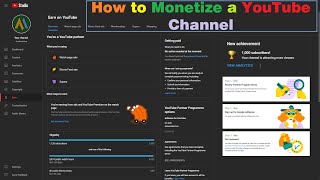 How to apply YouTube Monetization 2024 [upl. by Maren806]