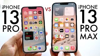 iPhone 13 Pro Max Vs iPhone 13 Pro In 2023 Comparison Review [upl. by Carmel]