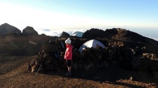 Ascension du piton des neiges à la Réunion [upl. by Carothers]