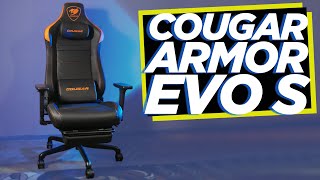 💺 Огляд ігрового крісла Cougar Armor Evo S [upl. by Novit]