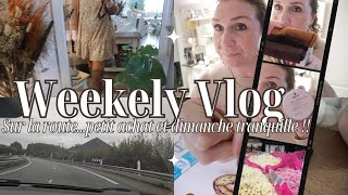 Vlog du 1 au 3 novembre  Sur la routepetits achats et dimanche tranquille [upl. by Elgna]