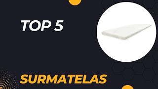 Top 5 Meilleur Surmatelas 2024 [upl. by Eiramoj]