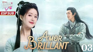 Drama Chino Amor Brillante EP03  Mi Novio General ❤ Wu Lei x Zhao Lusi  Pareja Súper Linda [upl. by Elias462]