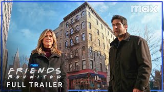 Friends Reunited – Full Trailer 2025 The One With Chandlers Funeral  Max [upl. by Darum]