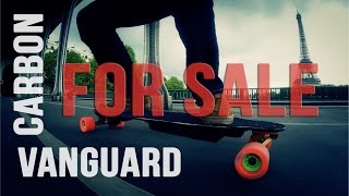 ESK8FR  Electric Longboard LOADED Vanguard 12S  FOR SALE [upl. by Laughlin386]