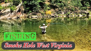 Fishing Smoke Hole West Virginia [upl. by Buller]