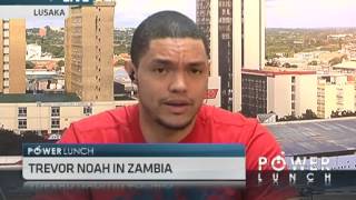 Trevor Noah in Zambia [upl. by Auj]