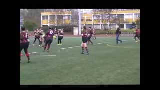 BBRFC Celtic vs RC Forest Ladies Nat Div 2B 31012015 [upl. by Gereron665]