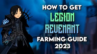 AQW  Legion Revenant Farming Guide 2023 WithWithout Insignias [upl. by Lladnar]