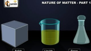 Particulate nature of matter  Part1  Chemistry [upl. by Idhem]