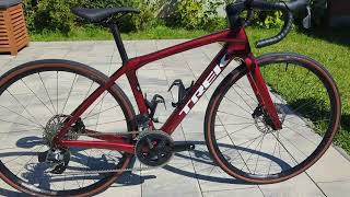 Trek Domane SL6 AXS  crimson red  gen 4 [upl. by Elik]