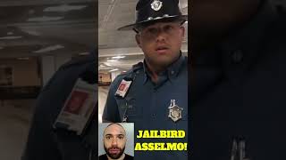 Frauditor AssElmo Kicked Out of Boston Airport shorts police cops [upl. by Dunlavy]