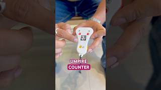 UNBOXING Cricket Umpire Counter  Umpire Counter Uses cricket shorts cricketequipment [upl. by Lesser308]