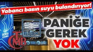 Suyu Bulandırıyorlar  PANİĞE GEREK YOK  Borsa ve Altın Yatırımcısına UYARI [upl. by Obie]