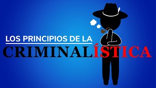 Los principios de la criminalística [upl. by Horsey]