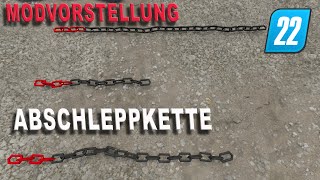 LS22 Modvorstellung  Intelligente Abschleppkette mit Abschlepphelfer [upl. by Elsie]