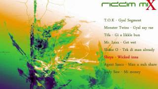 Gyal Segment Riddim Mix September 2010 [upl. by Tybi]