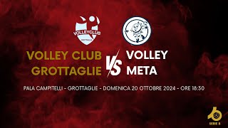 VOLLEY CLUB GROTTAGLIE  VOLLEY META B2425G2 [upl. by Irv145]