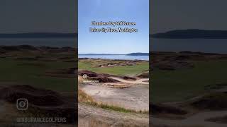 Chambers Bay is an easy bucket list course for any avid golfer to knock off their list golf [upl. by Adle]