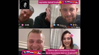 Role i Babina djeca show😂 Babina djeca obavjestavaju Roleta da ce postari dzed😂😂 [upl. by Ainos]