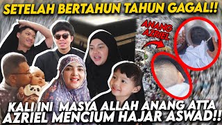 TABARAKALLAH ASHANTY AUREL TERHARU MELIHAT ANANG ATTA AZRIEL MENCIUM HAJAR ASWAD DIBULAN RAMADHAN [upl. by Nomrah904]