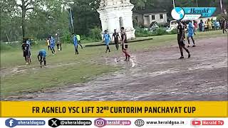 Fr Agnelo YSC lift 32nd Curtorim Panchayat Cup [upl. by Demaria]