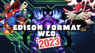 Edison Format  World Championship Qualifier [upl. by Eidas]