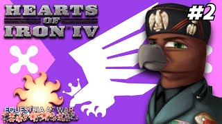 Forming The New Karthinian Empire Hearts of Iron 4  Equestria At War Kingdom of Wingbardy 2 [upl. by Lauralee844]