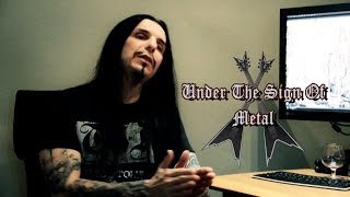 Under The Sign Of Metal Interview With Seth From Septicflesh [upl. by Ijok729]